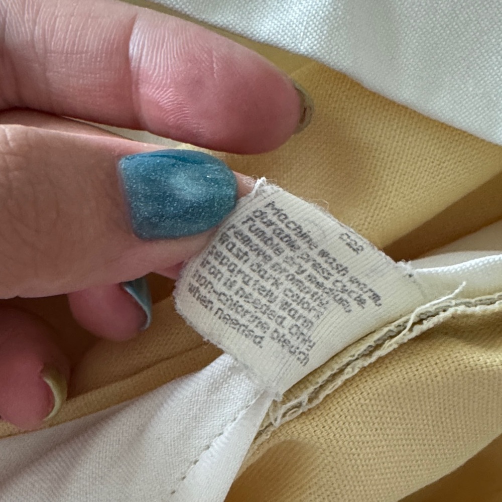 Men's Yellow Pants - Picture 8 of 8